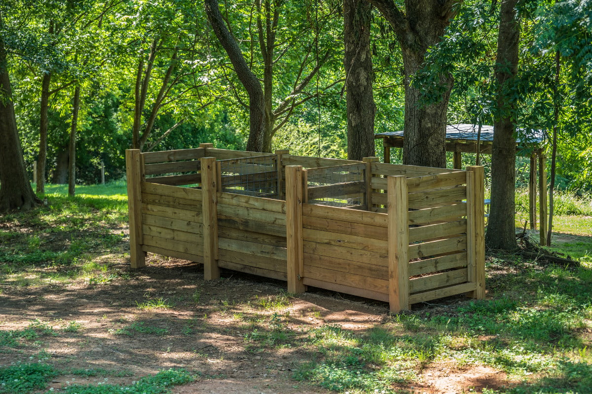 Build a 3 Bay Compost Bin STEP by STEP 