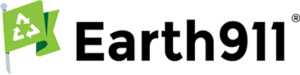 Earth 911 logo. 