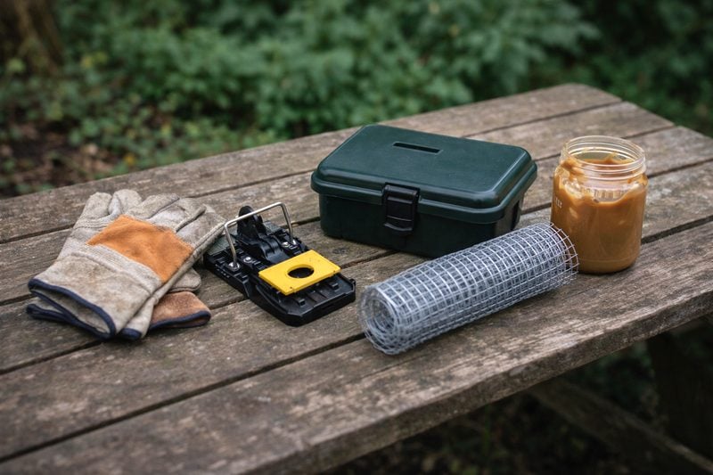 Rat control essentials.