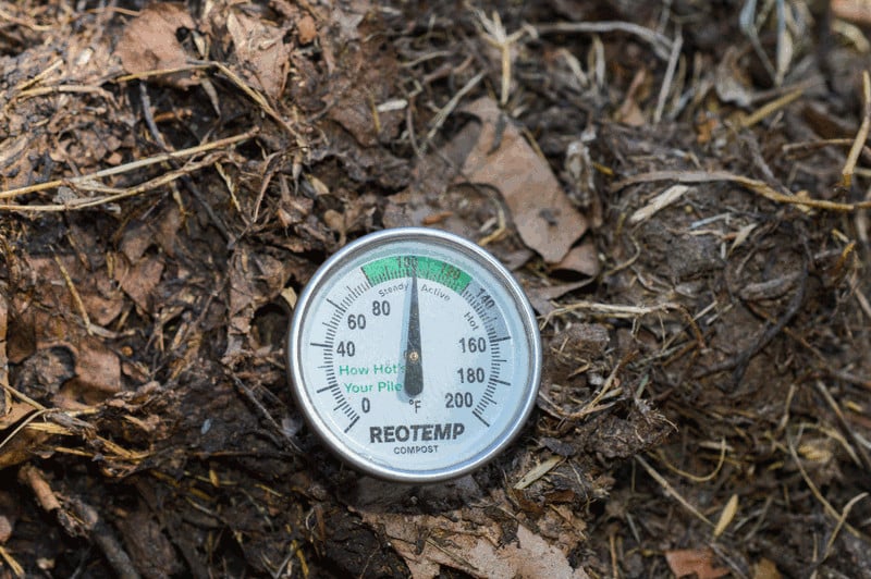 Reotemp compost thermometer