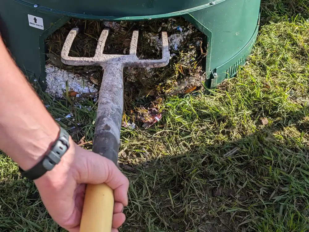 OPening of the Green Johanna.