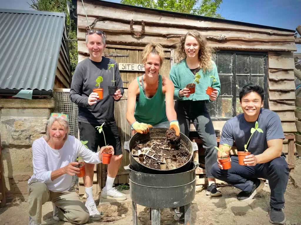 Community composting