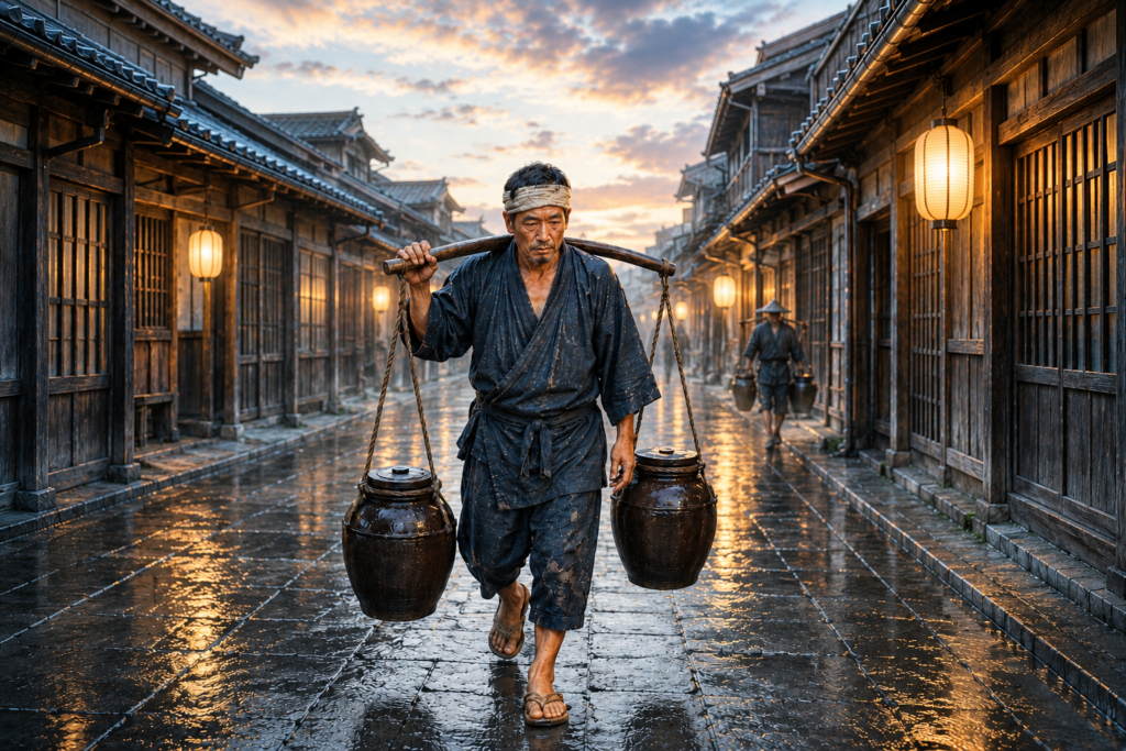 Night soil collector
