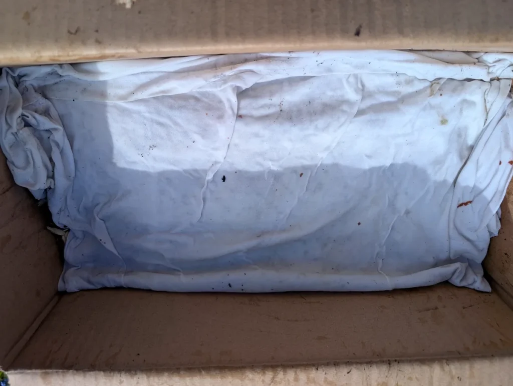 The finished box. . 