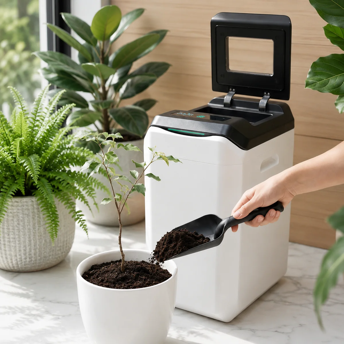 GEME Electric BioWaste Composter