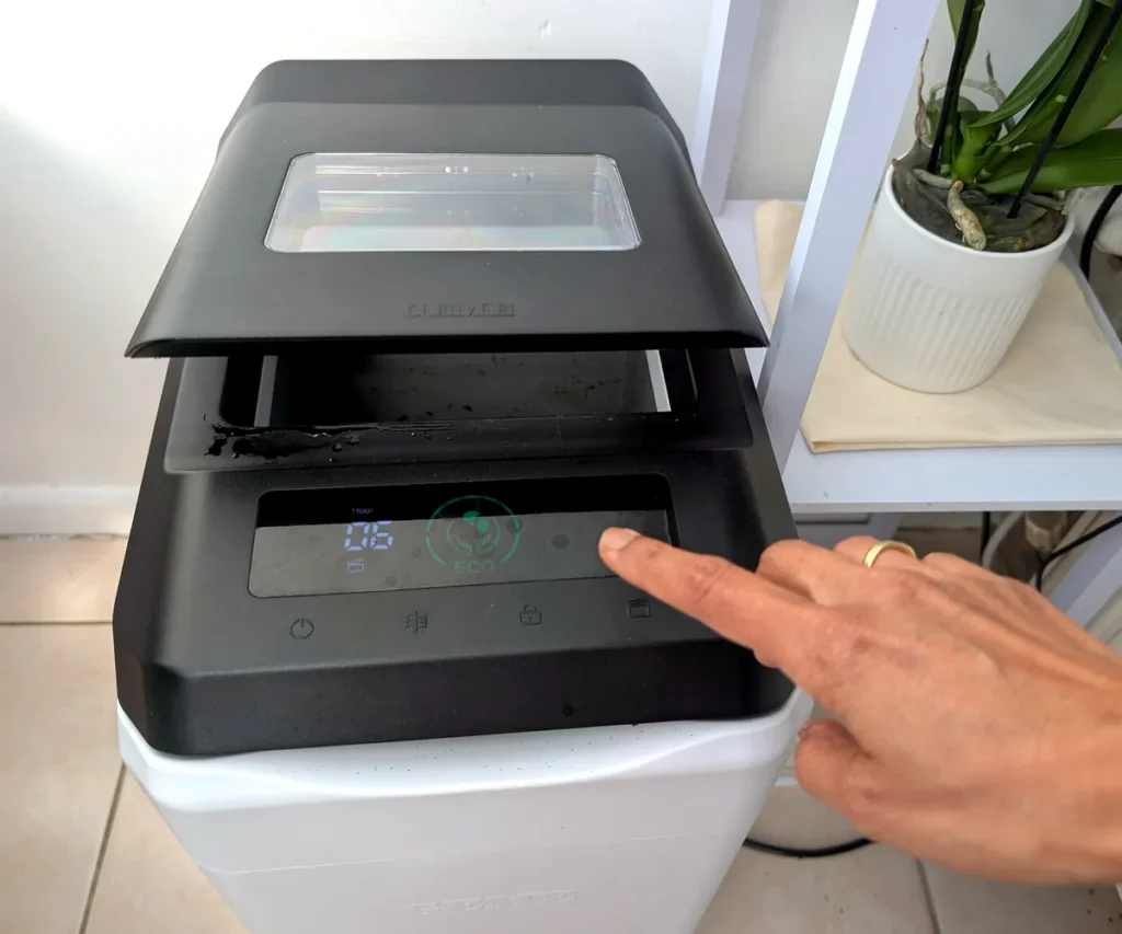 Opening the Geme Terra II.